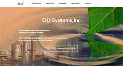 Desktop Screenshot of olisystems.com