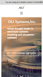 Mobile Screenshot of olisystems.com